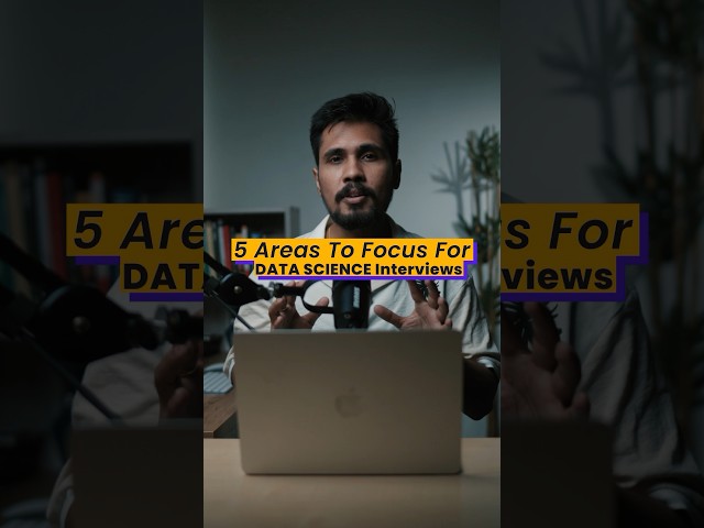 5-Step Data Science Interview Preparation🔥🔥 #datascience