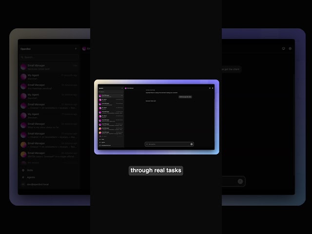 OpenBot is an open-source AI coworker that can actually use a computer