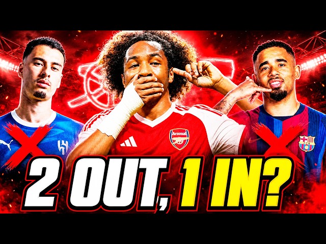 🚨 MARTINELLI'S €70M AL-HILAL MOVE NEAR CLOSE! + Gabriel Jesus & Vieira BOTH LEAVING