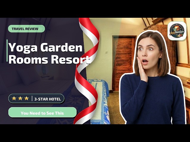 Yoga Garden Rooms Resort - You Need to See This | Lombok, Indonesia✨