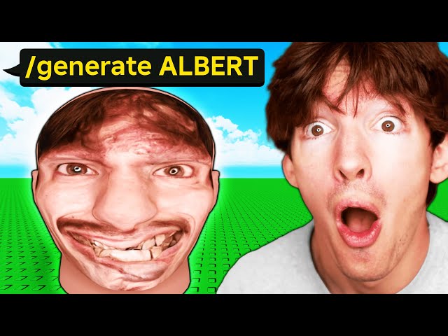 Roblox's DISTURBING new feature..
