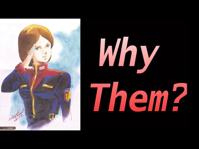 Gundam Lore: Why Jerid, Kacricon and Emma Were the Gundam MK.II Pilots