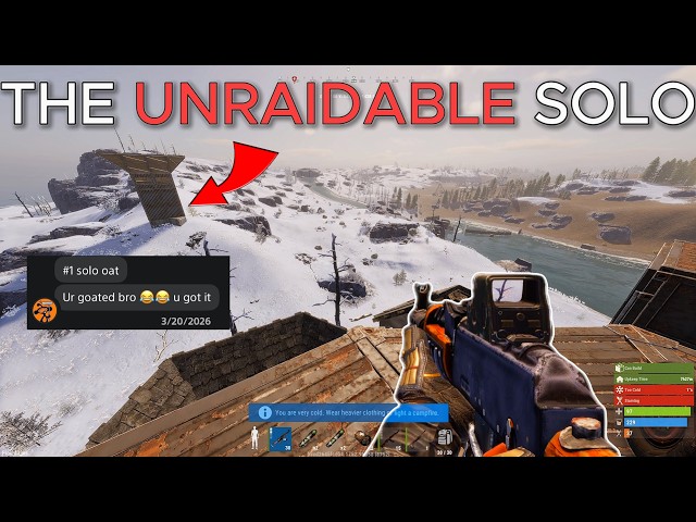 My Greatest Solo Wipe EVER - Rust Console Edition
