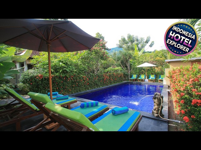 Amed Harmony Cafe and Bungalows | Bali, Indonesia | Hotel Review 🌟