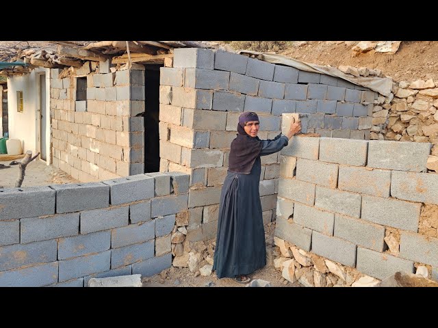 Grandma Had No Water; She Walked to the Spring and Then Built Her Kitchen Alone!