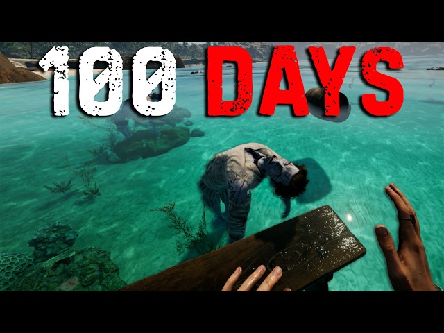 Bootstrap Islands is out of Early access! So I'll be Surviving here for 100 Days