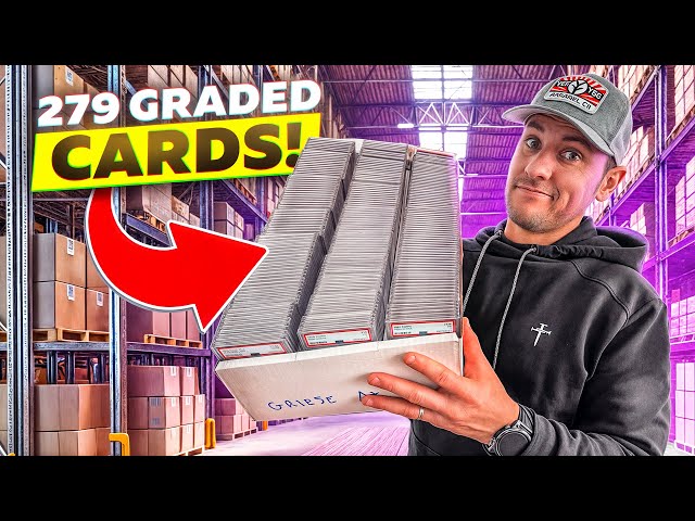 Can We GRADE & FLIP 279 CARDS for PROFIT!?