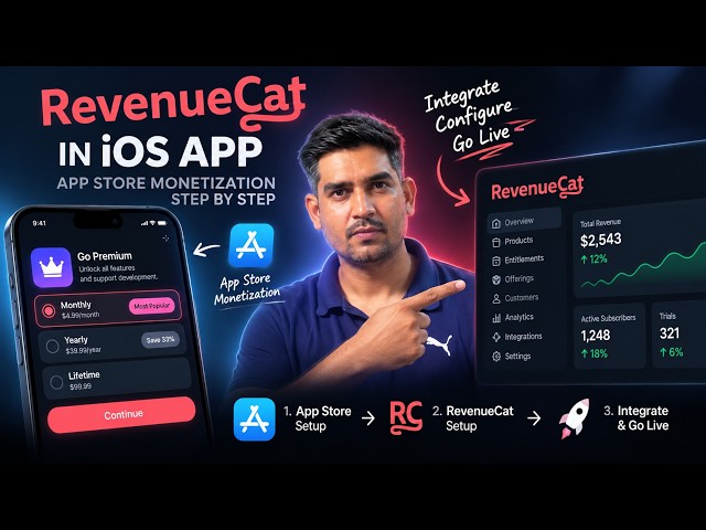 Add a Paywall to Your iOS App in 30 Minutes — RevenueCat 2026