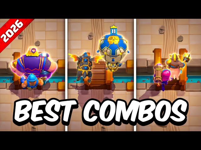Top 20 BEST Combos in Clash Royale (2026)