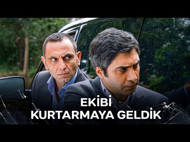 Şahmaran'ın Adamları Abdülhey'i Vurdu! | Memati Baş