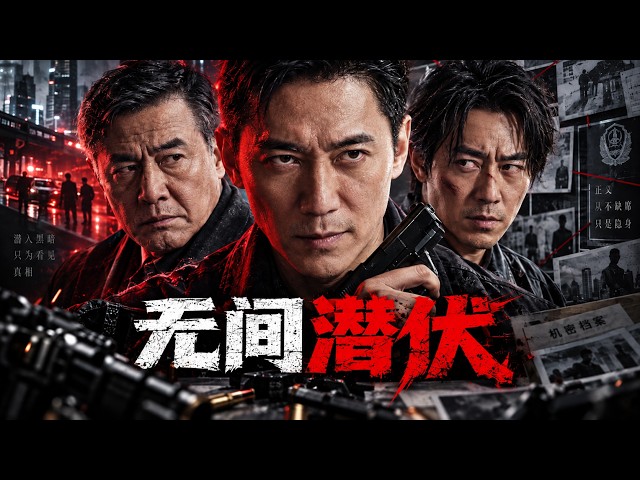 《无间潜伏》｜警察潜入犯罪集团多年，身份即将暴露，展开最后生死较量！#警察