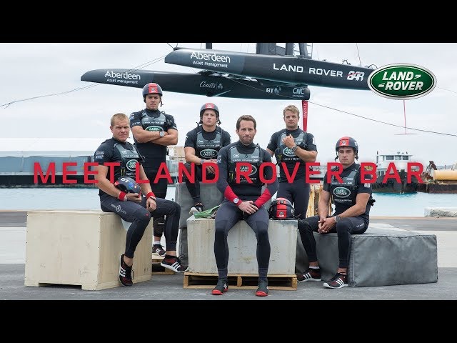 Meet Land Rover BAR
