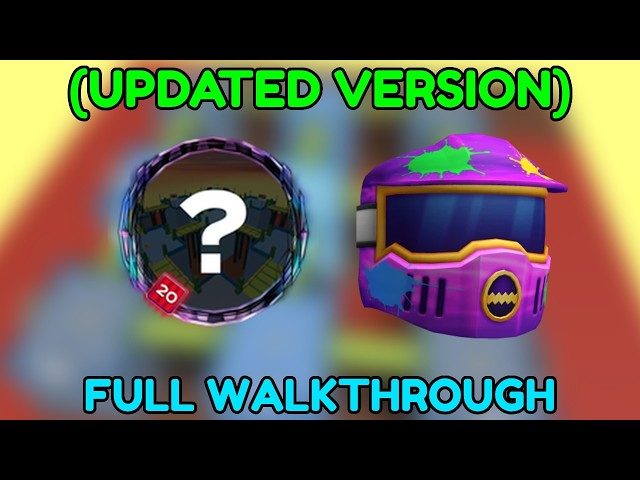 HOW TO GET ROCKET ARENA SECRET BADGE IN ROBLOX. THE HUNT 20 EVENT. ITEM: Eggsplorer’s Paintball Mask