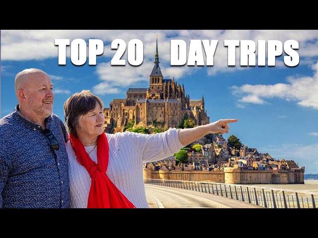 20 Best Day Trips From Paris (Visit by Train)
