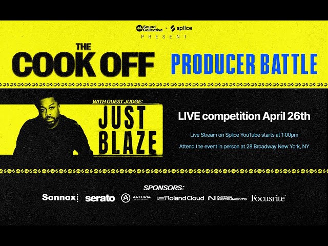 Just Blaze: The Cookoff