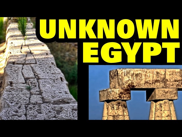 UNSEEN LUXOR The Buried Megaliths of Medamud Temple  Earth Explorer