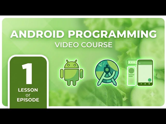 Android programming #1 - 15.09