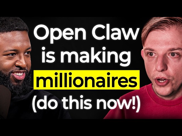 Open Claw Runs My $11M Business: How To Get Rich In The New Era Of AI Agents (Even As A Beginner!)
