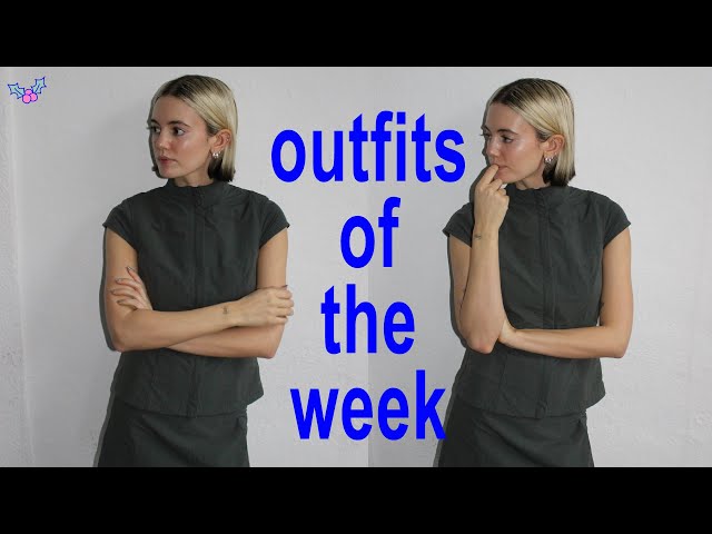 Outfits of the Week | #35