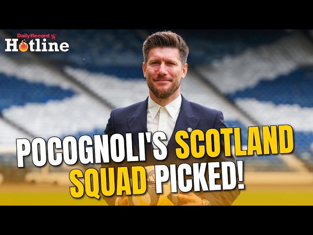 Hotline Live | Sebastian Pocognoli unveils new look Scotland squad | Rangers vs Celtic aftermath