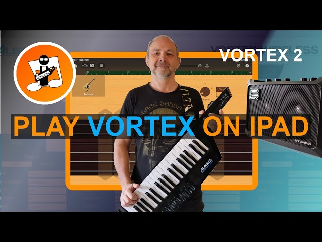 How to use the Vortex Wireless 2 with Garageband on iPad