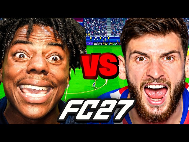 iShowSpeed vs Kvaratskhelia EA FC 1v1!