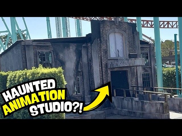 NEW! Knott's Berry Farm 2026 Park Updates! Haunted Abandoned Animation Studio Coming to Scary Farm?
