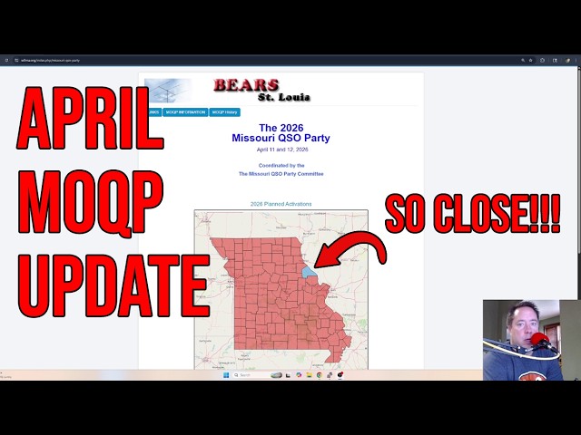 MOQP April 2026 Update: 1 Week AWAY!!!!