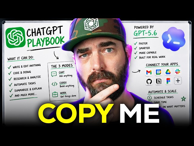 The New ChatGPT Playbook & Prompting Guide