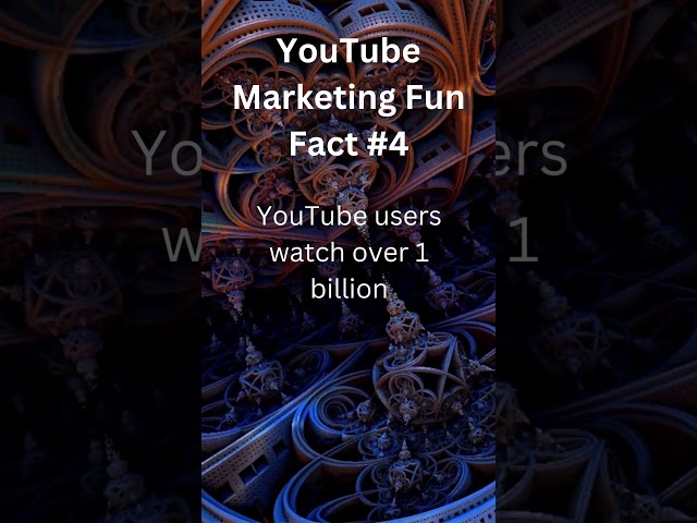YouTube Marketing Fun Fact #4