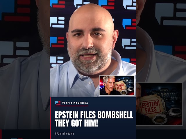Epstein Files Bombshell - They Got Him!