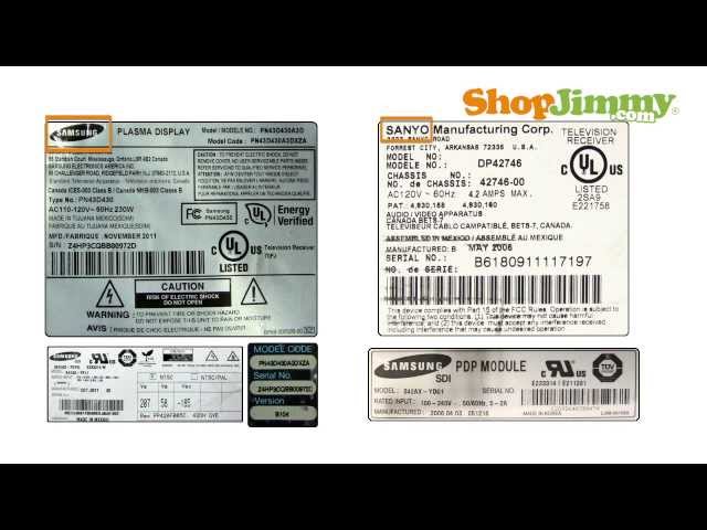 Plasma TV Repair Tutorial - Plasma TV Parts Overview - Common Plasma TV Symptoms & Solutions