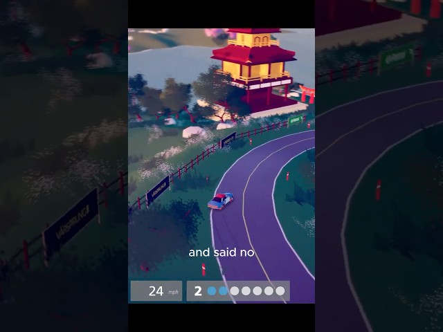 Art of Rally - Beautiful & Challenging Racing Game!  #gaming