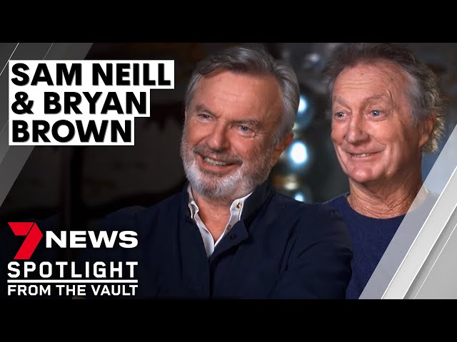 Bryan Brown & Sam Neill open up about acting, friendship and growing old | 7NEWS Spotlight