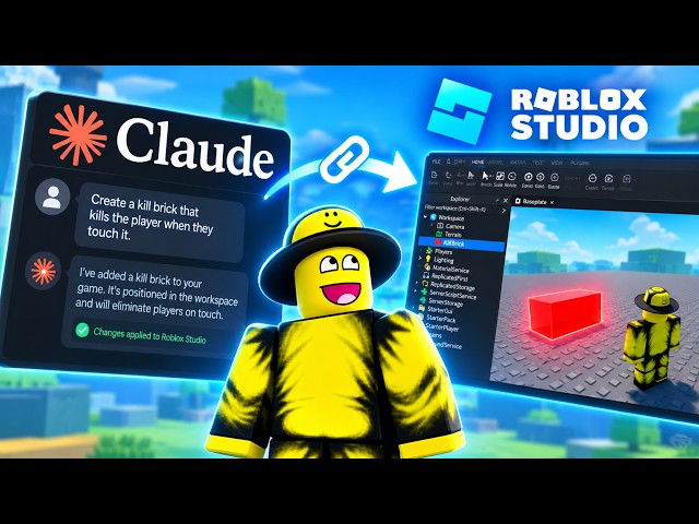 How to Connect Claude to Roblox Studio (Beginners Tutorial)