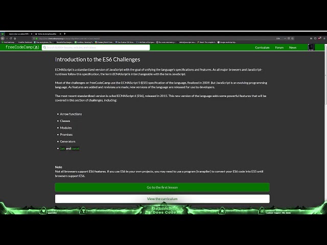 #100DaysOfCode Day 15/100 - JavaScript Algorithms And Data Structures #5