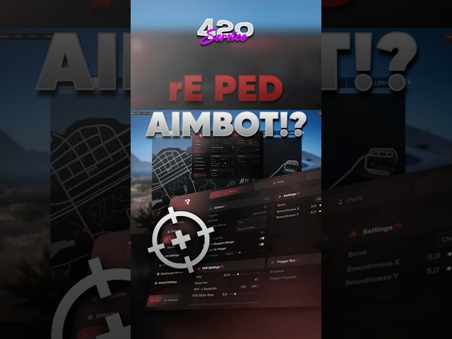 These FiveM Cheats Are INSANE #fivem #fivemcheats #redengine