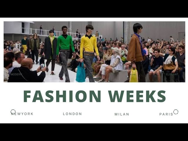 Fashion Weeks | Details | Timing | Schedule #parisfashionweek #newyorkfashionweek #fashionweek