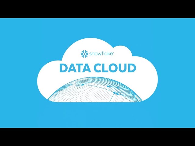Introduction to the Snowflake Data Cloud
