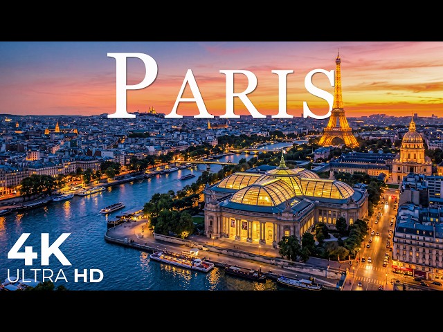 Paris 2026 🇫🇷 | Eiffel Tower, Seine River, Louvre & Romantic France | 4K Ultra HD