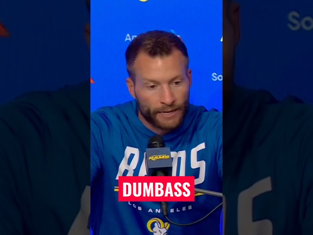 Sean McVay admits 49ers mistake #49ers #rams #seanmcvay