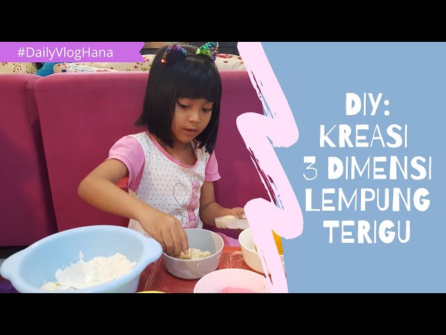 MEMBUAT KREASI 3 DIMENSI LEMPUNG TERIGU | DO IT YOURSELF | SCHOOL FROM HOME