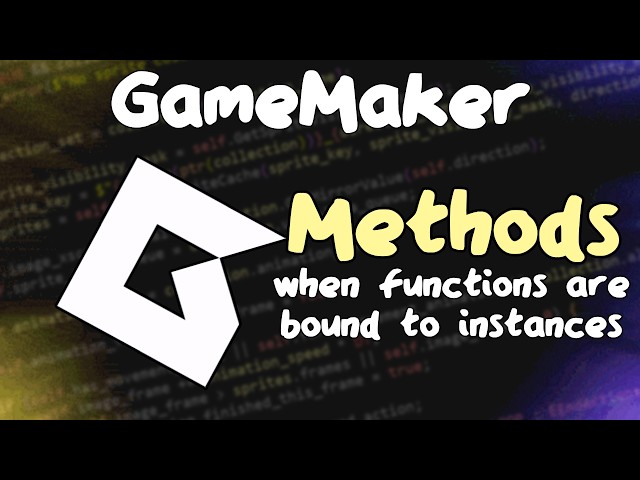 Using Methods in GameMaker