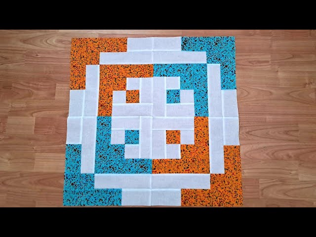 (Very Clever Idea) Is This the Most Beautiful Quilt Block Ever Designed?