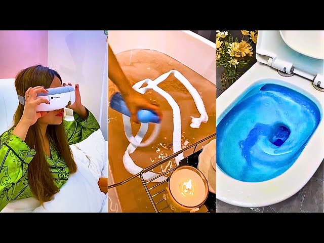 1 Hour ⏳ Asian Cleaning House 🧼 | Smart Home Asian Gadgets ✨
