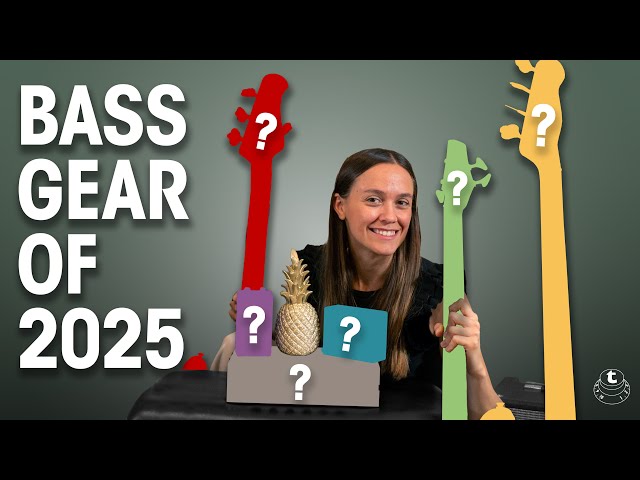 Bass Gear Of The Year | Julia's TOP 6 Basses, Pedals & Amps of 2025