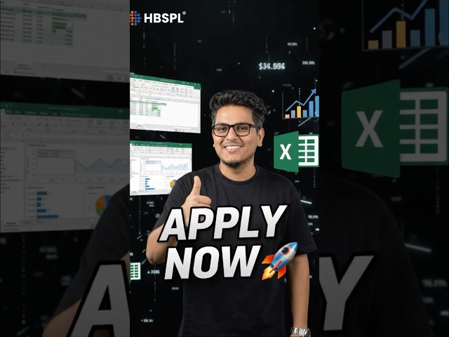 HBSPL Hiring 🔥 Data Analyst Fresher | 0–1 Year | ₹3–8 LPA | Bangalore | Freshers Jobs