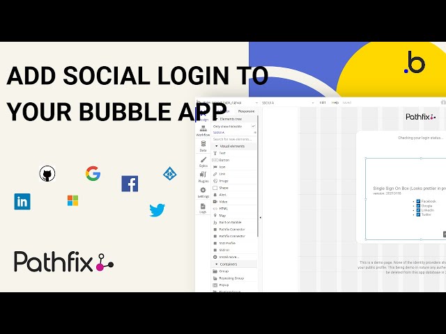Add Social Login (SSO) to your Bubble.io app