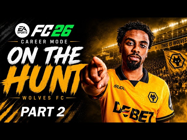 HUGE RELEGATION SIX POINTER! | FC 26 Wolves Career Mode | Part 2