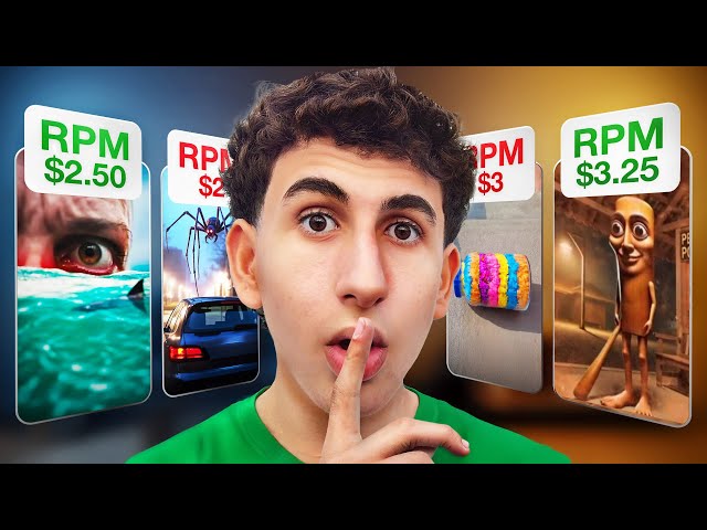 The ONLY 8 YouTube Shorts Niches That Will Make You Rich In 2025